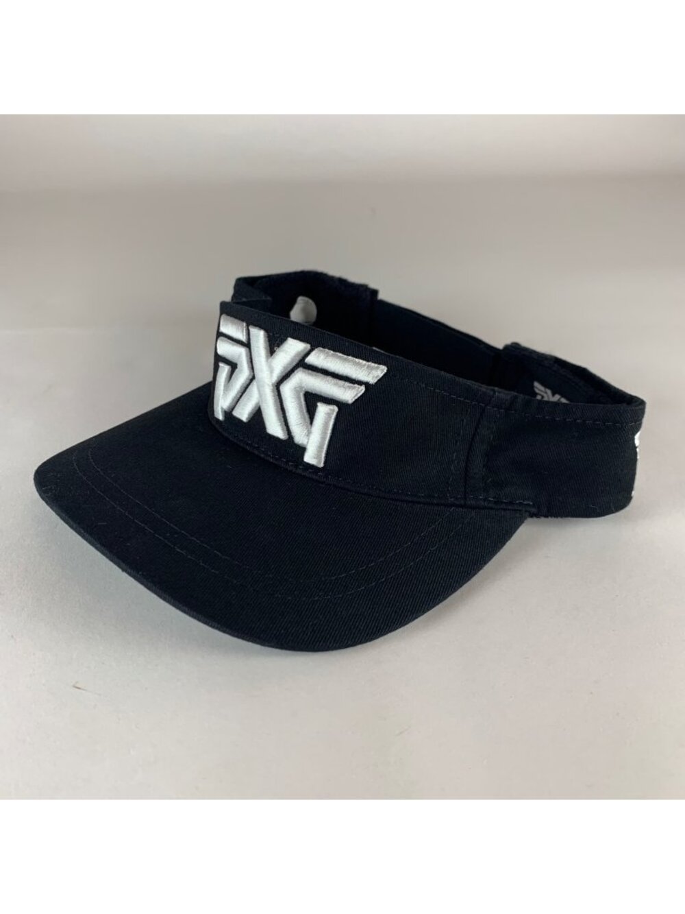Parsons Extreme Golf PXG Black Unisex Strapback Adjustable Visor